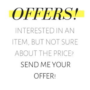 Send me your offers!